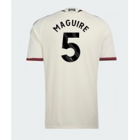 Manchester United Harry Maguire #5 Kolmaspaita 2026-27 Lyhythihainen